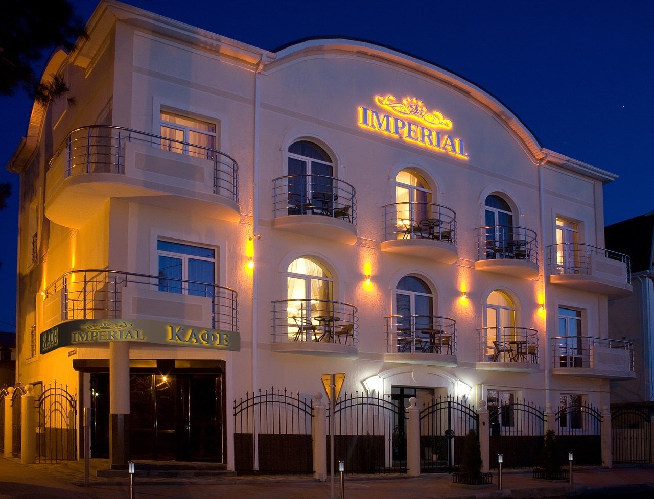 Гостиница Империал Геленджик-4