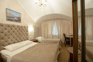 Гостиница Империал Геленджик Трехместный номер " Комфорт" без балкона-4